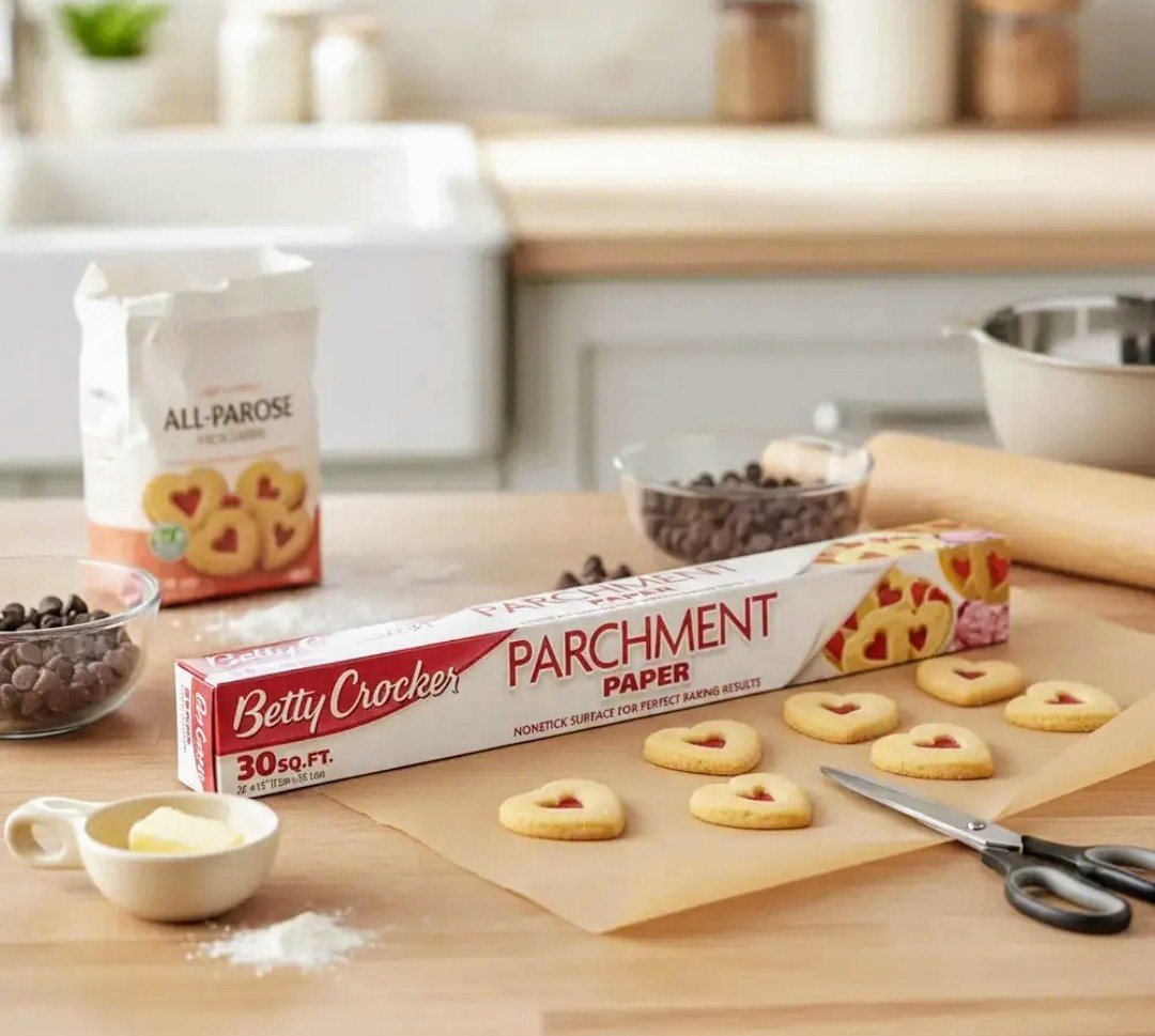 Rollo de Papel Pergamino para hornear Betty Crocker